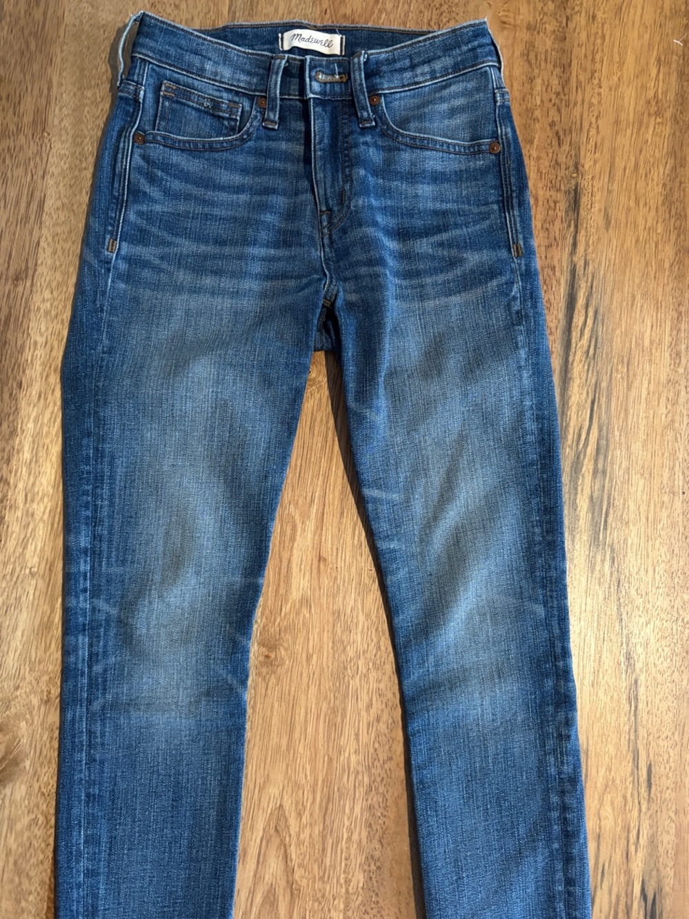 Madewell Women Slim Jeans in Medium Blue Wash